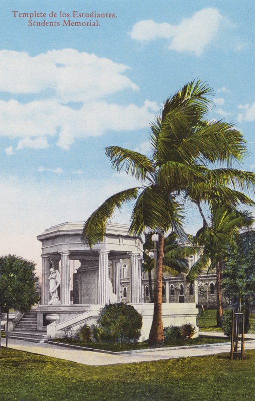 Havana, Küba: Öğrenci Anıtı (fotoğraf) by European Photographer
