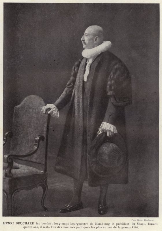 Henri Bruchard (s/b fotoğraf) by European Photographer