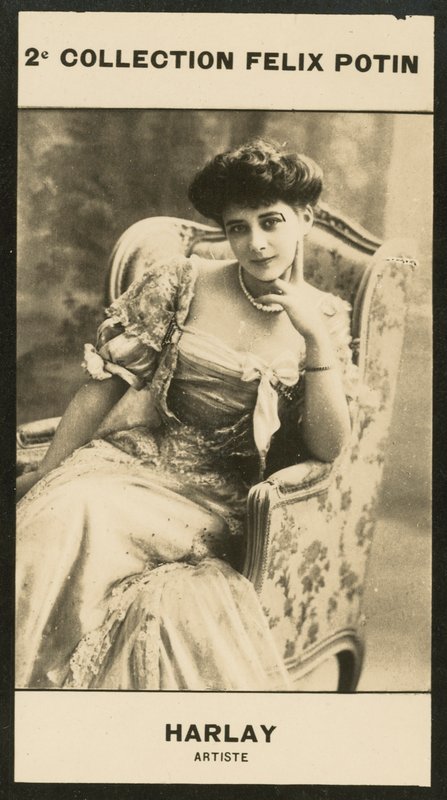 Henriette Harlay, Sanatçı by European Photographer
