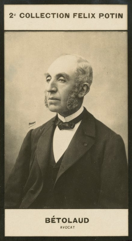 Jacques-Alexandre Betolaud, Avukat by European Photographer