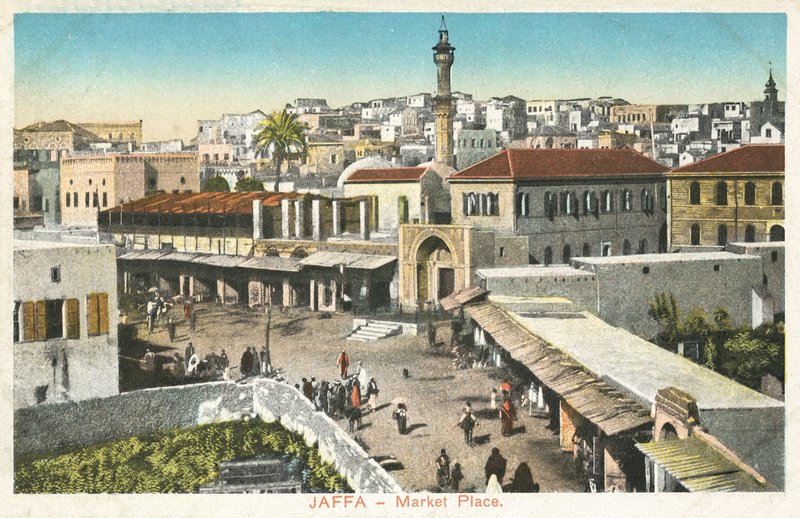 Yafa, Pazar Yeri by European Photographer