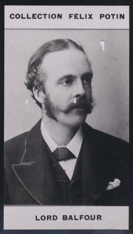 James-Arthur Balfour (1848) (s/b fotoğraf) by European Photographer