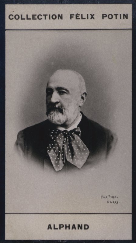 Jean-Charles-Adolphe Alphand (1817-1891) (s/b fotoğraf) by European Photographer