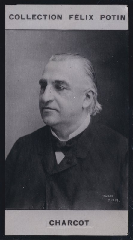 Jean-Martin Charcot (1825-1893) (s/b fotoğraf) by European Photographer