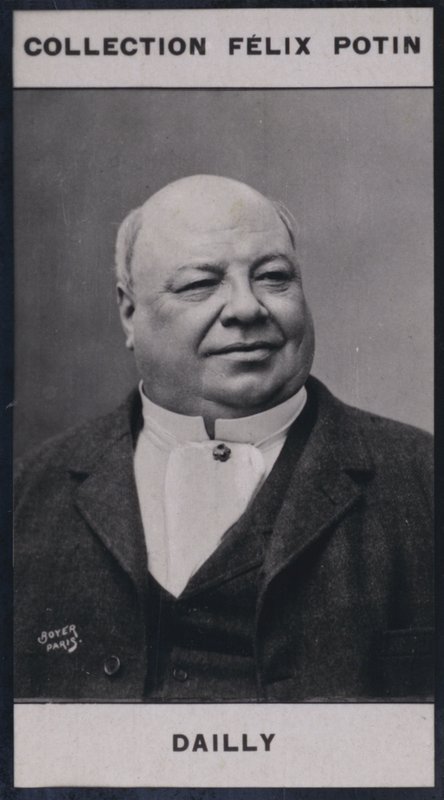 Joseph Daily (1839-1897) (s/b fotoğraf) by European Photographer