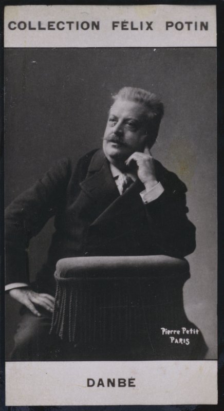 Jules Danbe (1840) (s/b fotoğraf) by European Photographer