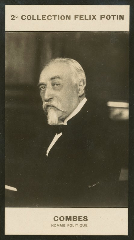 Justin Louis-Emile Combes, Politikacı by European Photographer