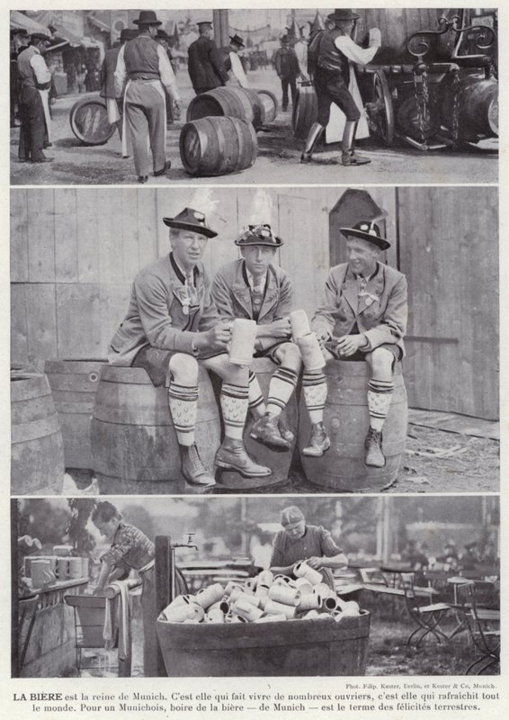 La Biere (s/b fotoğraf) by European Photographer