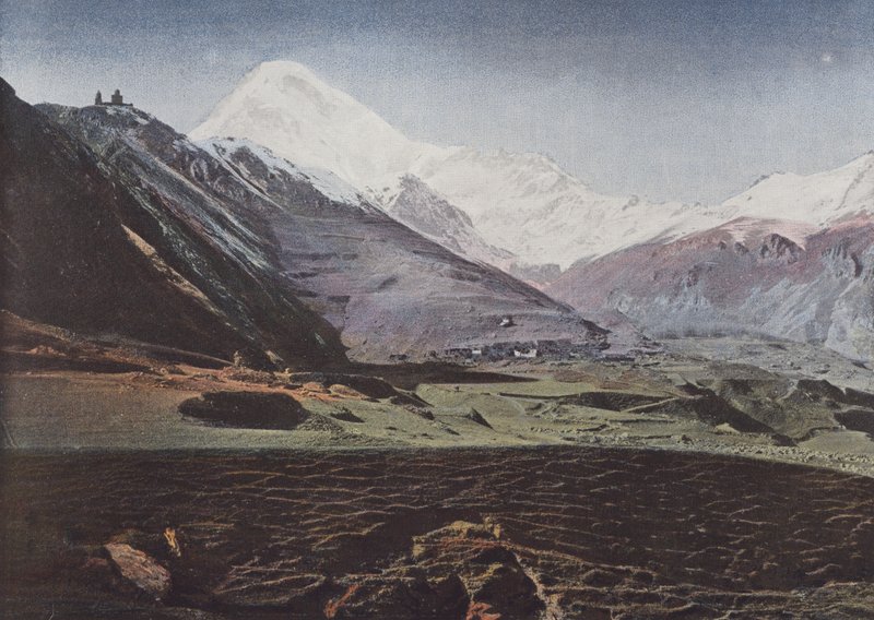 Kaşbeck Dağı by European Photographer