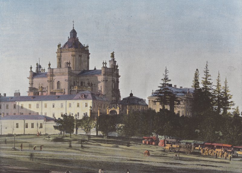 Lemberg, Saint-Georges Kilisesi by European Photographer