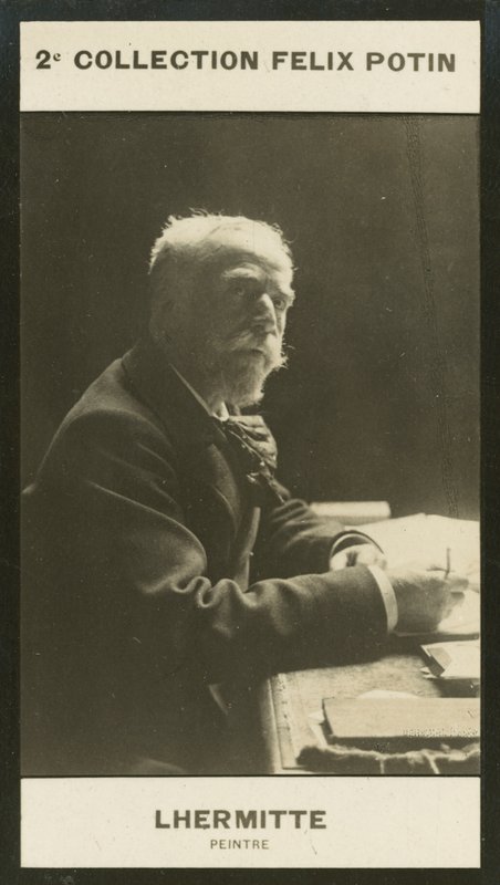 Leon-Augustin Lhermitte, Ressam by European Photographer