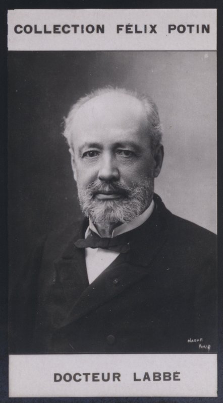 Leon Labbe (1832) (s/b fotoğraf) by European Photographer