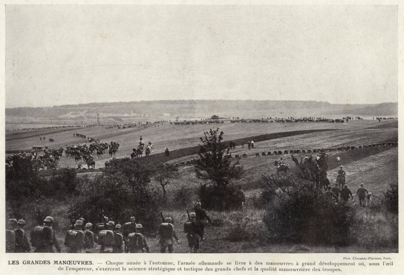 Büyük Manevralar (s/b fotoğraf) by European Photographer