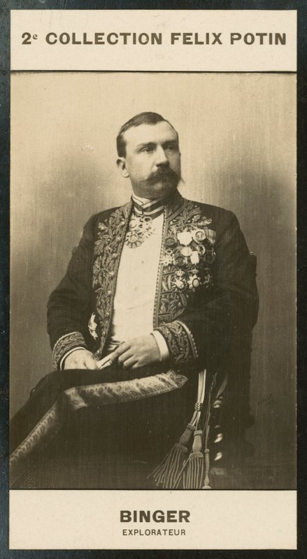 Louis-Gustave Binger, Kaşif by European Photographer