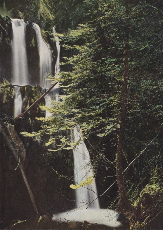 Luchon, Cascade Du Parisien by European Photographer