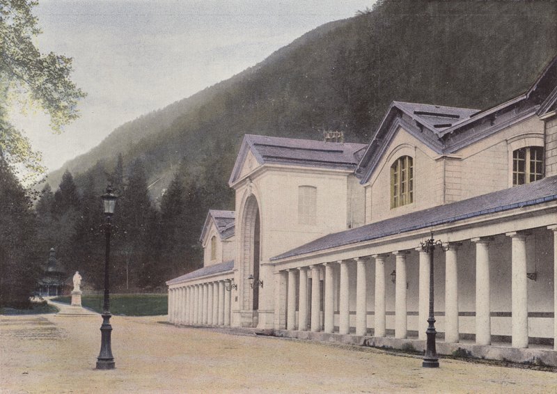 Luchon, Les Thermes by European Photographer