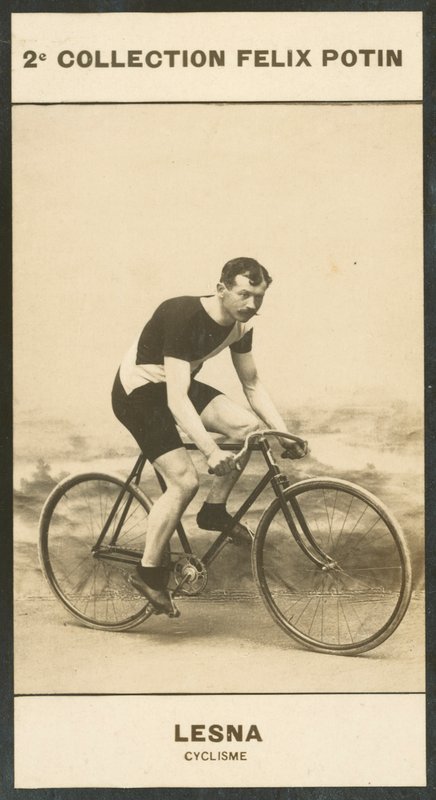 Lucien Lesna, Bisiklete binme by European Photographer