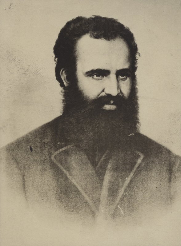 Lyuben Karavelov, Bulgar şair ve devrimci by European Photographer