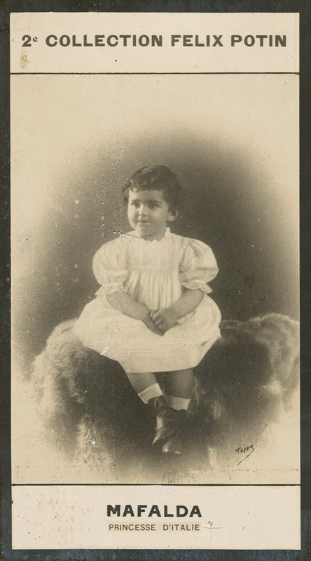 Mafalda, İtalya Prensesi by European Photographer
