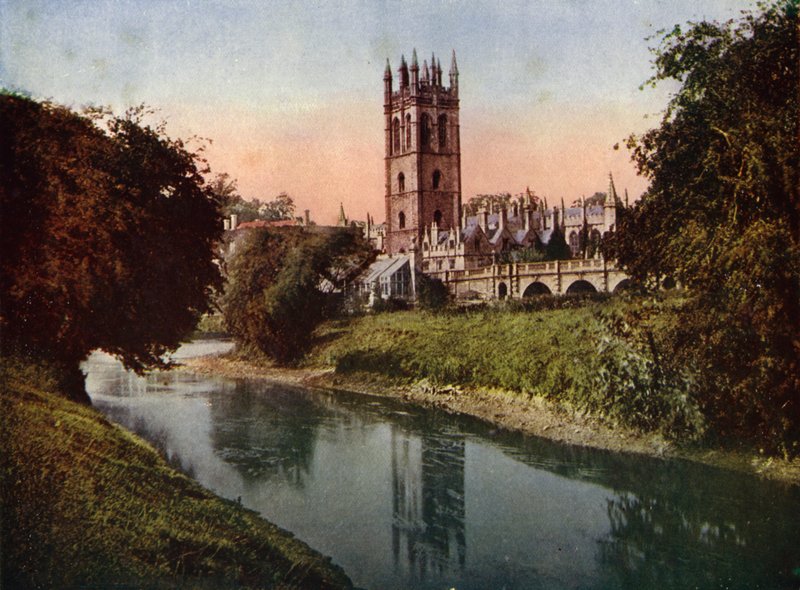 Magdalen Koleji, Oxford (fotoğraf) by European Photographer