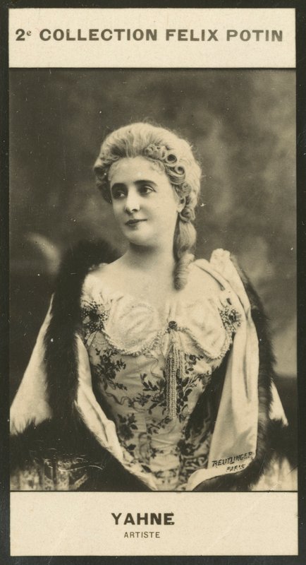 Marie Yahne, Sanatçı by European Photographer