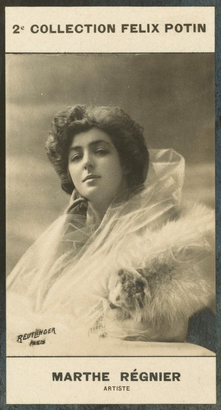 Marthe Regnier, Sanatçı by European Photographer