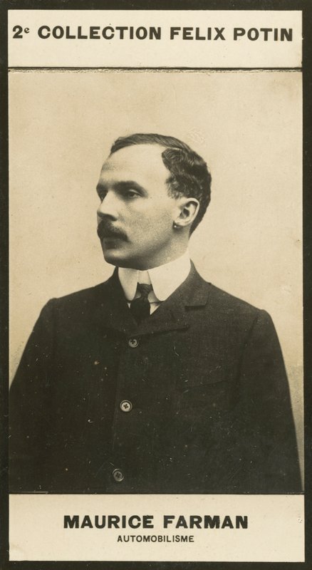 Maurice Farman, Otomobil by European Photographer