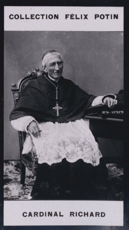 Mgr Benjamin Richard (1819) (s/b fotoğraf) by European Photographer