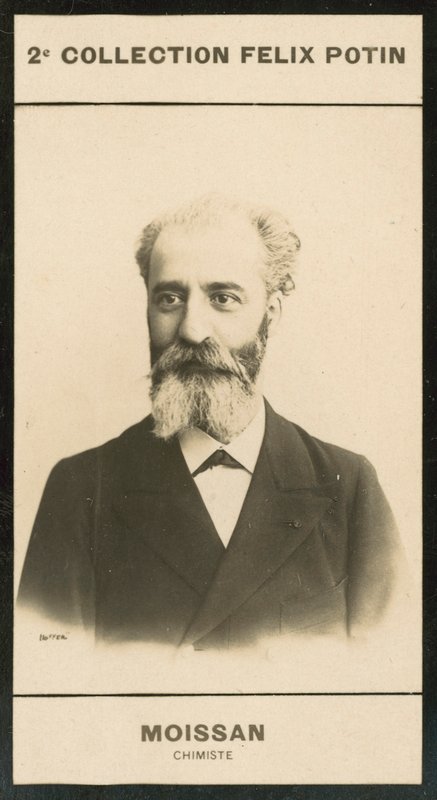 Moissan, Kimyager (s / b fotoğraf) by European Photographer