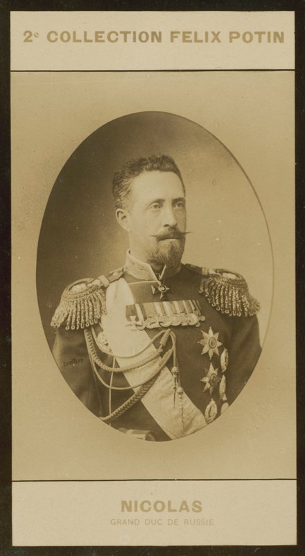Nicolas Nicolaievitch, Rusya Büyük Dükü by European Photographer