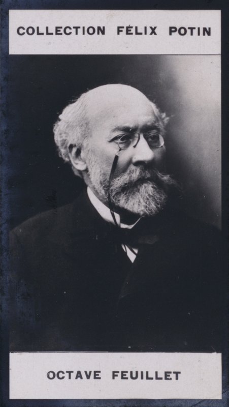 Octave Feuillet (1821-1890) (s/b fotoğraf) by European Photographer