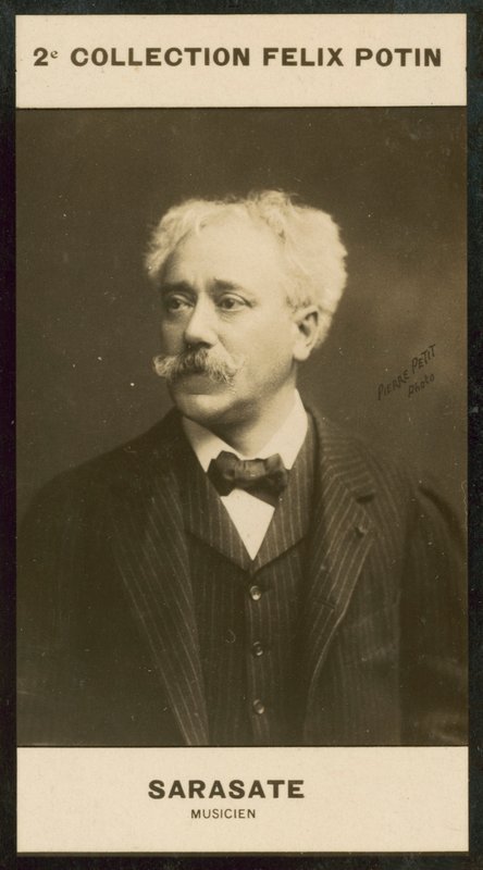 Pablo Martin Meliton de Sarasate, Müzisyen by European Photographer