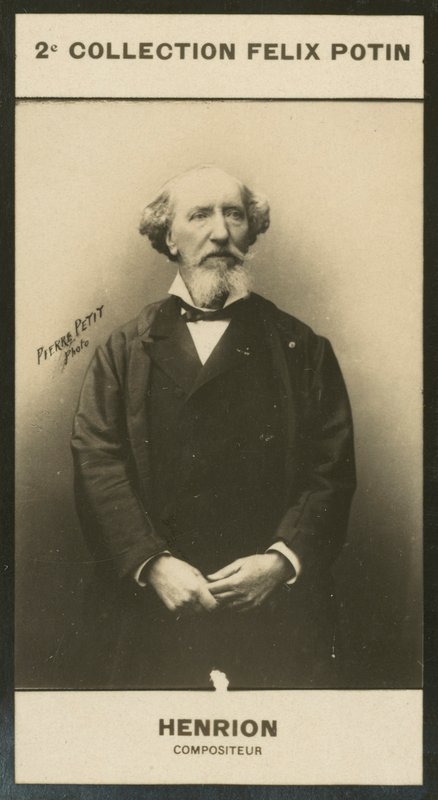 Paul Henrion, Besteci by European Photographer