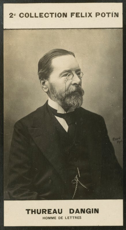 Paul Thureau Dangin, Harflerin Adamı by European Photographer