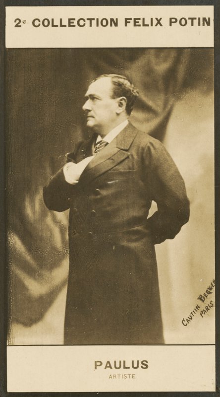 Paulus, Sanatçı by European Photographer