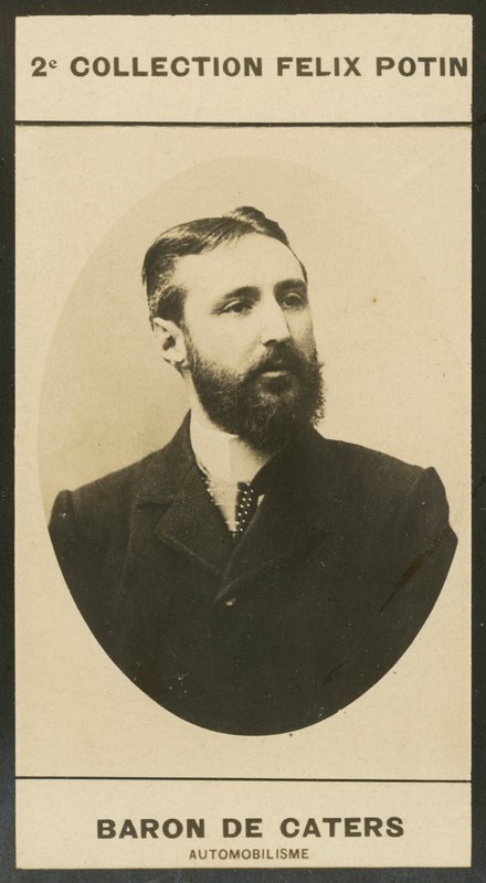 Pierre, Baron De Caters, Otomobil by European Photographer