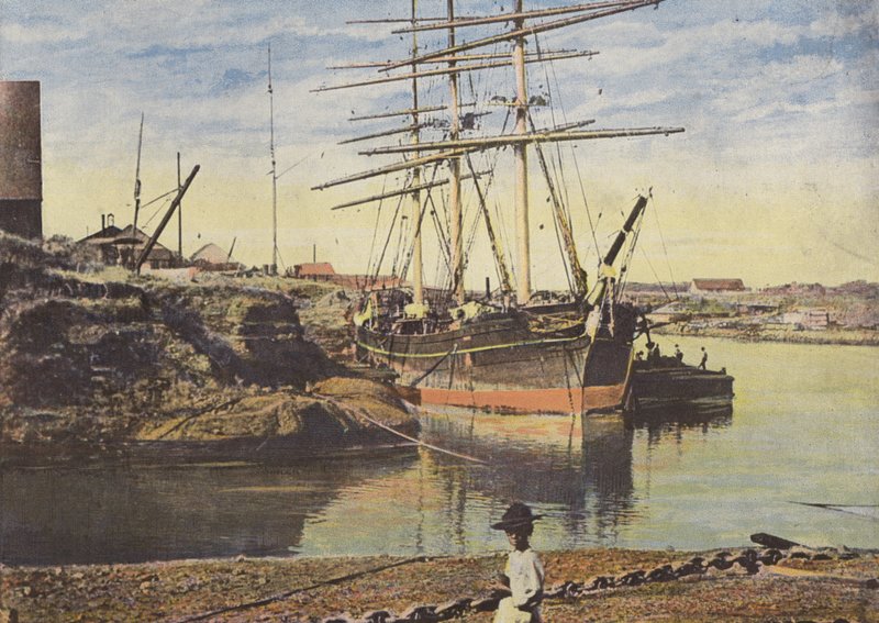 Port De La Pointe-Des-Galets, Pres Saint-Denis by European Photographer