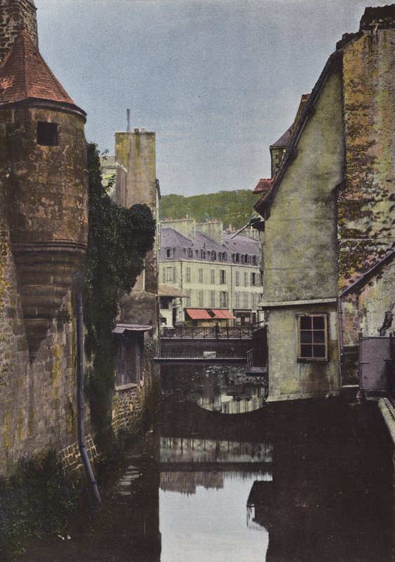 Quimper, Eski Evler Rue Du Pichery by European Photographer