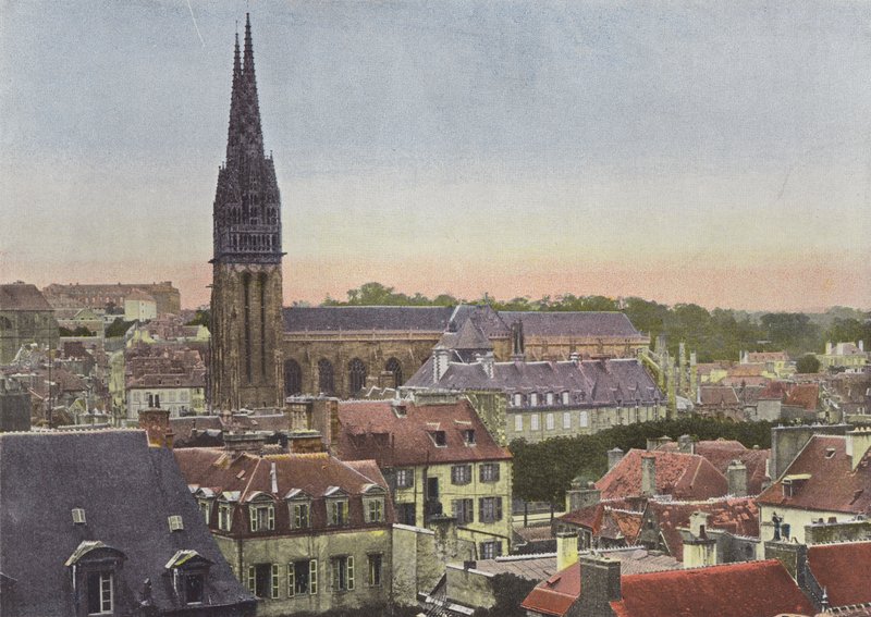 Quimper, Mont Frugy