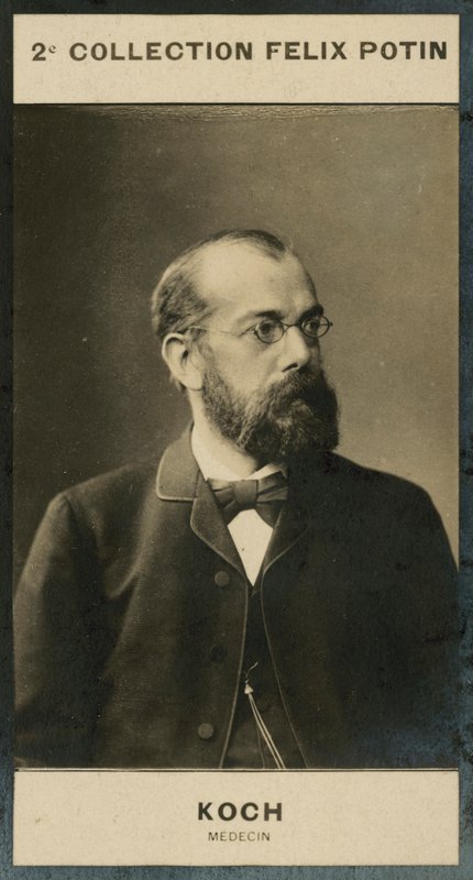 Robert Koch, Medecin by European Photographer