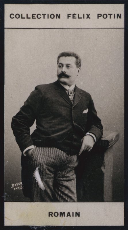 Romain (1858) (s/b fotoğraf) by European Photographer
