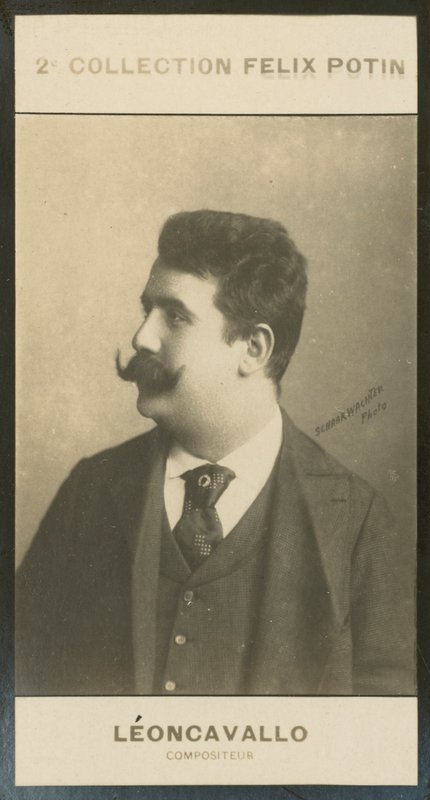 Ruggero Leoncavallo, Besteci by European Photographer