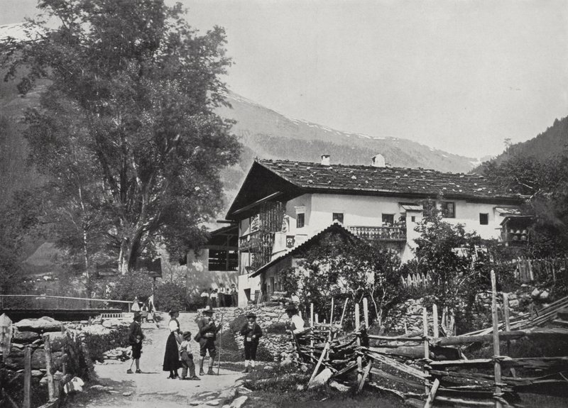 Sandwirt, Sandhof, Passeier Vadisi