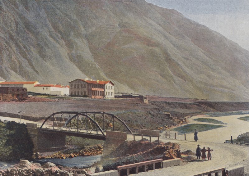 Lars İstasyonu, Georgia Askeri Yolu by European Photographer