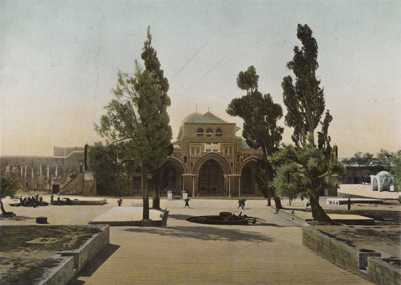 Aksa Camii by European Photographer