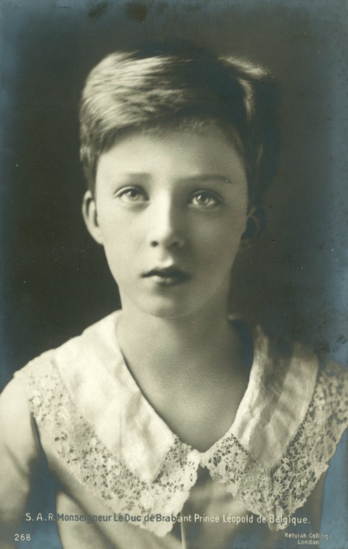 Brabant Dükü, Belçika Prensi Leopold by European Photographer