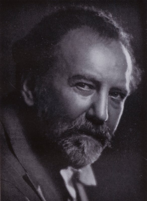 Merhum Sir Henry J Wood (s/b fotoğraf) by European Photographer