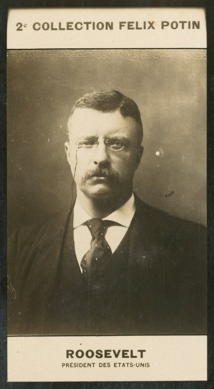 Theodore Roosevelt, Amerika Birleşik Devletleri Başkanı by European Photographer