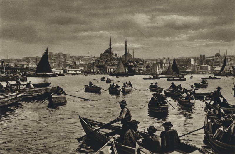 Türkiye, Konstantinopolis, Haliç