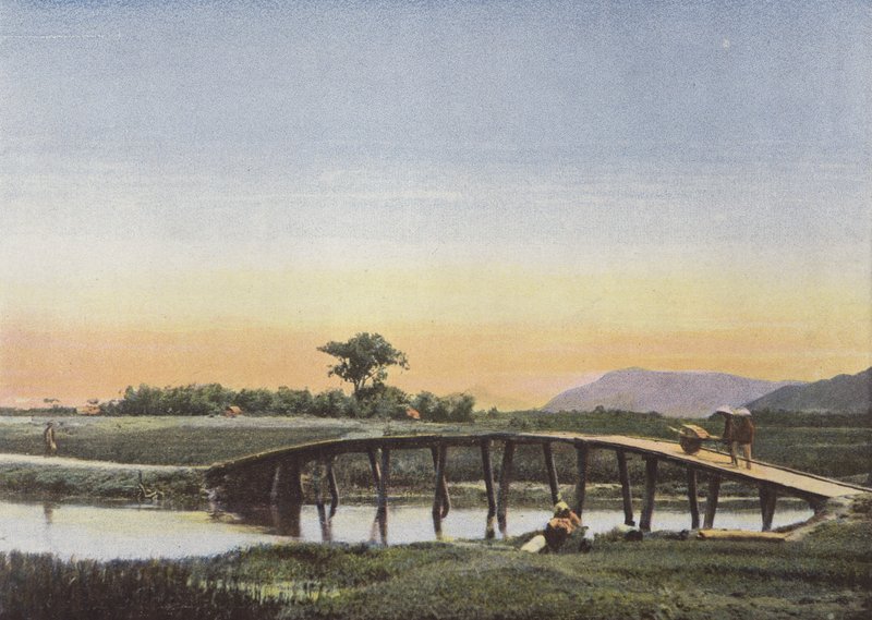 Bir Tres De Sontay Köprüsü by European Photographer